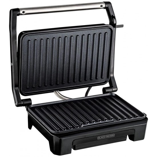 Grill Elétrico Prensa Black+Decker 800W 127V